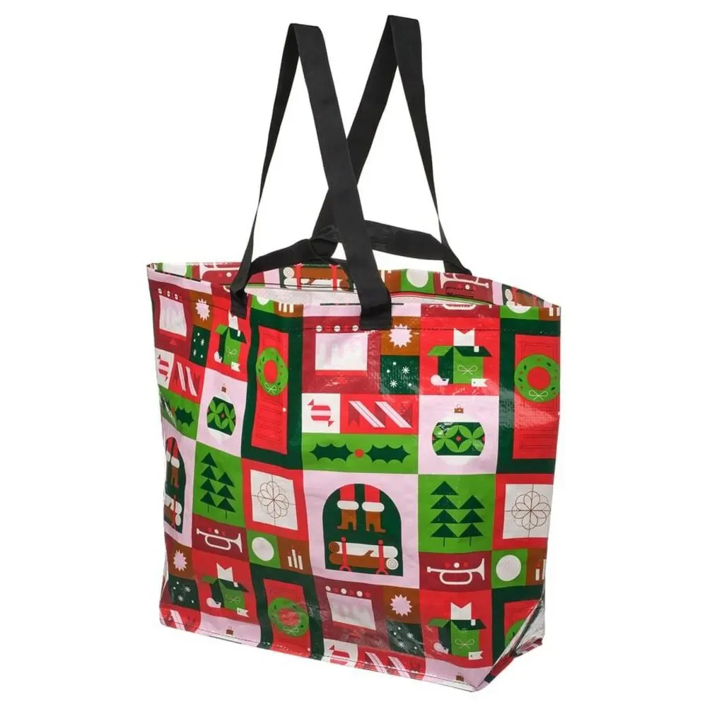 IKEA Bag Reusable Shopping Vinterfint 2025 Storage NEW 17 ¾x17 ¾